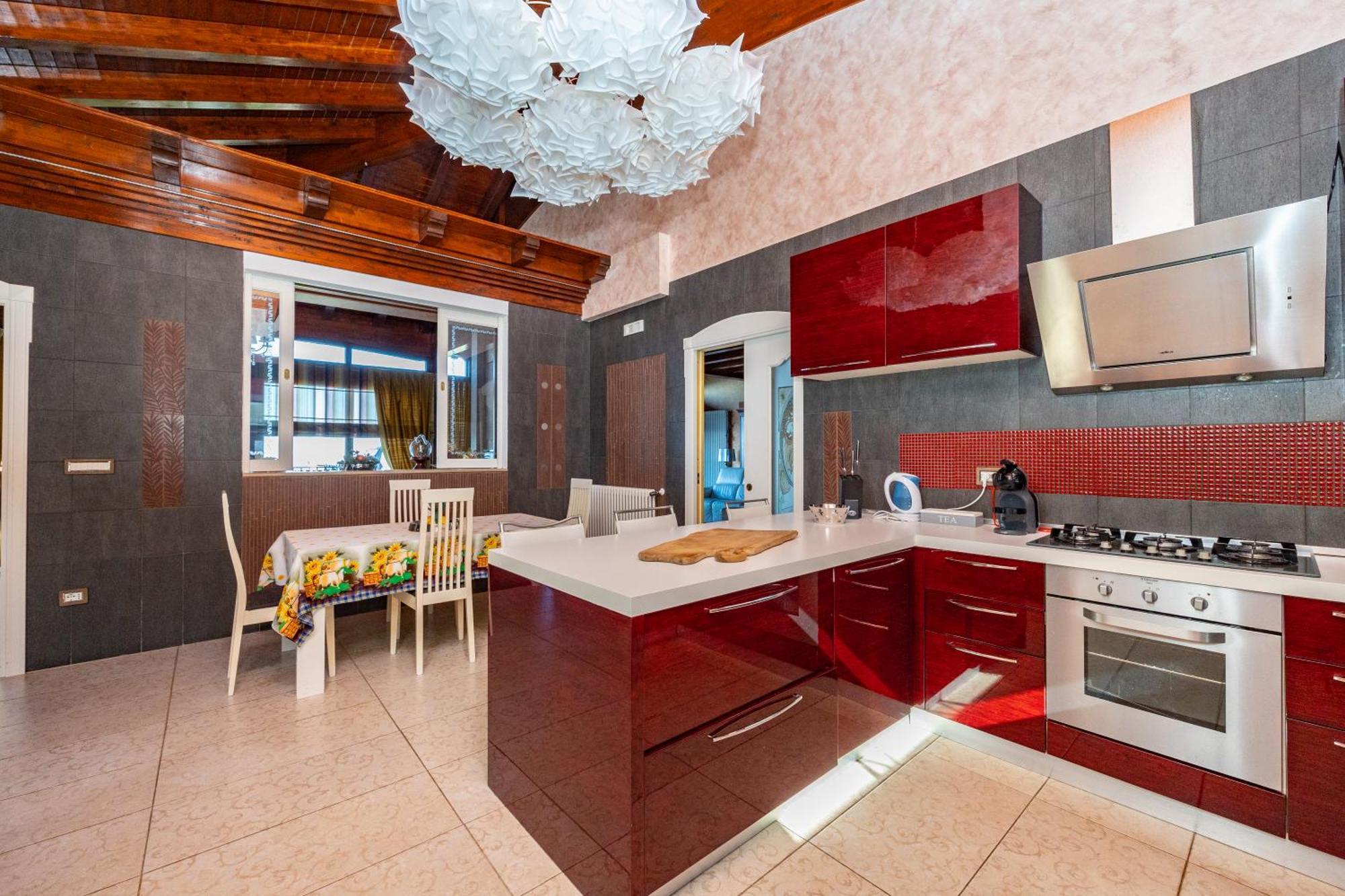 Villa Rosaria Con Spa E Piscina Interna Gioiosa Marea Exterior foto
