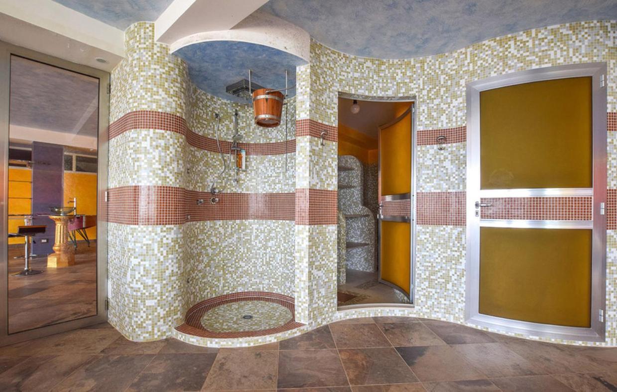Villa Rosaria Con Spa E Piscina Interna Gioiosa Marea Exterior foto